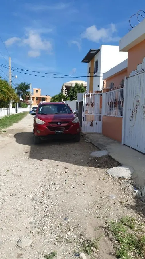 Dom wakacyjny Casa Con Piscina Para Familia Boca Chica