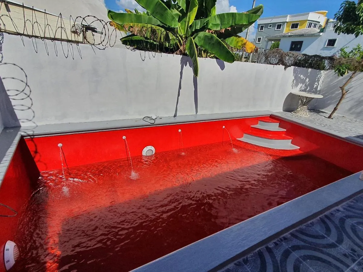 Dom wakacyjny Casa Con Piscina Para Familia Boca Chica