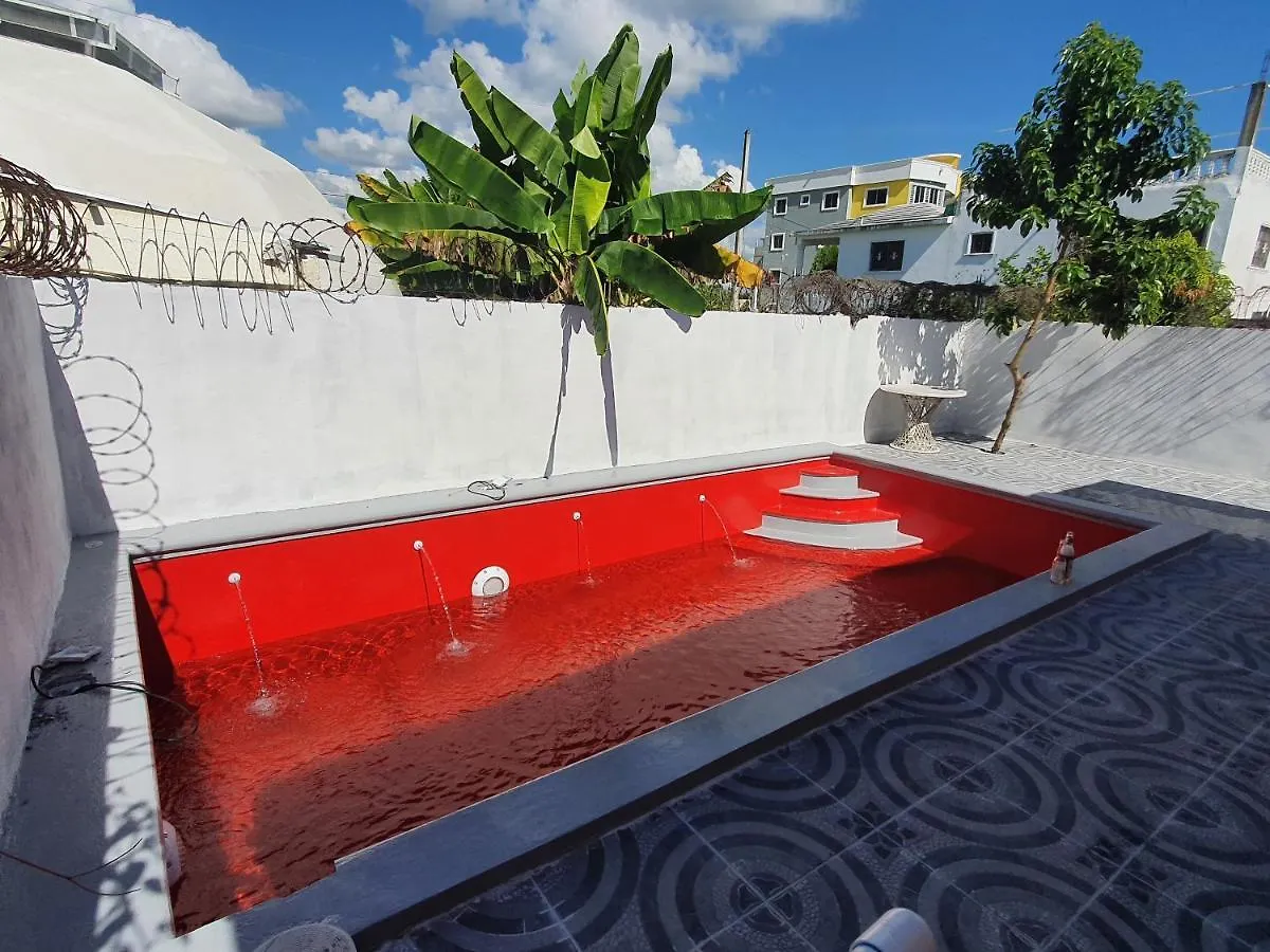 Casa Con Piscina Para Familia Boca Chica Dominikana