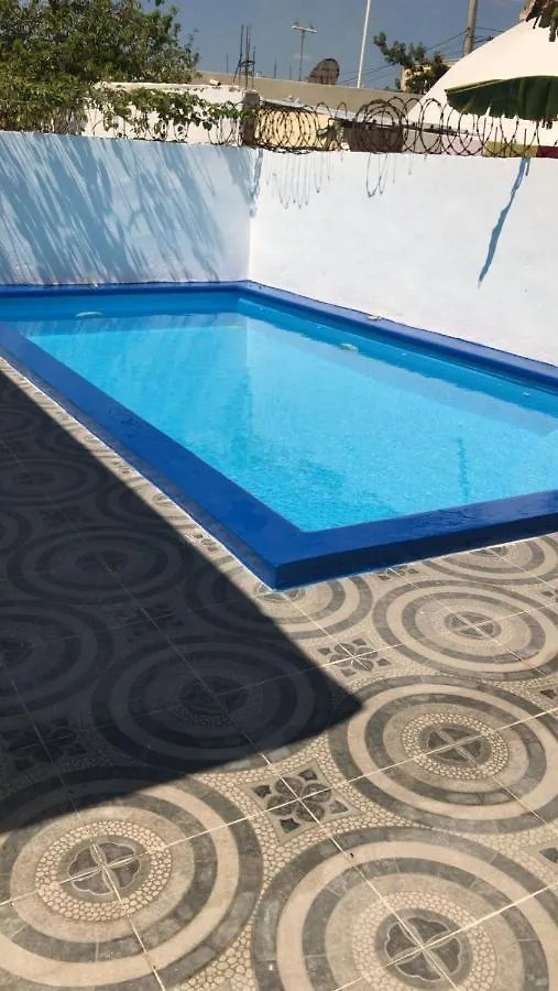 Casa Con Piscina Para Familia Boca Chica